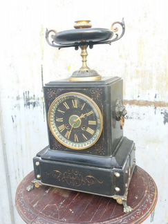 Старинные антикварные настольные часы