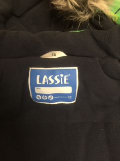 Зимний комбинезон Lassie и шапочка Janus