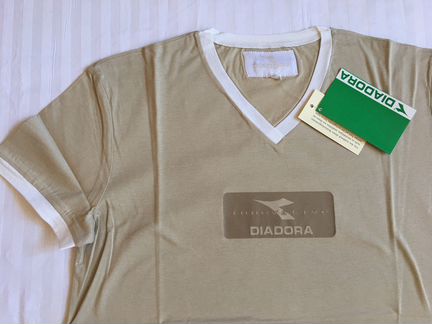Футболка Diadora оригинал новая женская, р. S