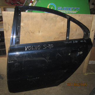 Volvo S80 дверь задняя левая