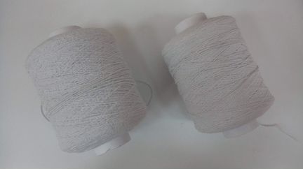 Резинка шляпная 2мм белая