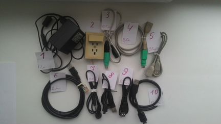 Кабели для компьютерной техники