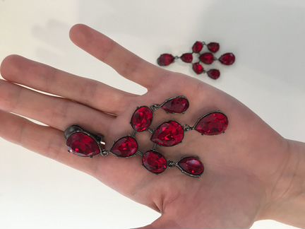 Серьги Oscar de la Renta