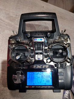 Turnigy 9XR + передатчик Orange Rx, приемник