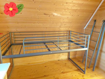 Кровать IKEA свэрта укороченая 120 см