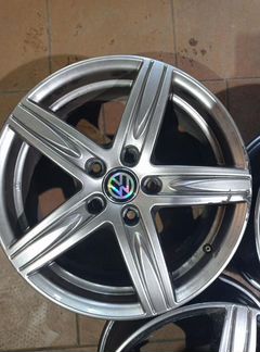 Диски бу литые R16 P на VW