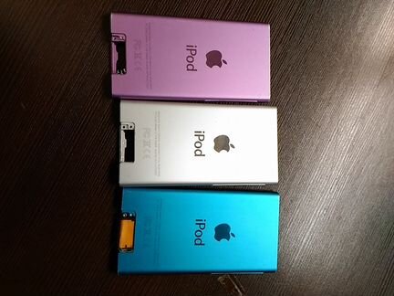 iPod nano 7 разбор