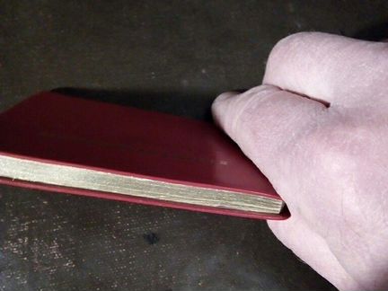 Записная книжка 1975-76 год Советская «чсср»