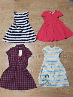 Платье рост 122