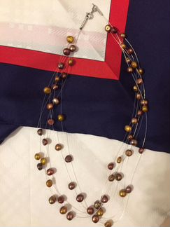 Жемчужное колье