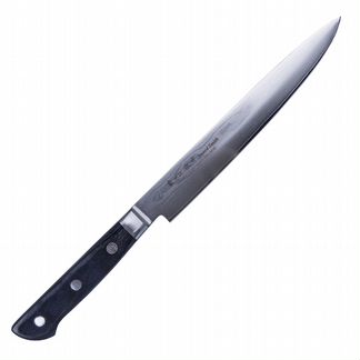 Нож кухонный слайсер (210мм) satake damascus