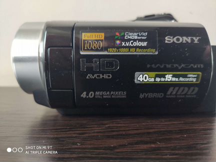Видеокамера Sony HDR-SR10E 40GB