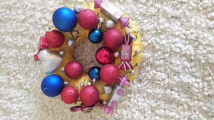 Венок новогодний