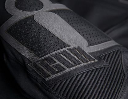 Мотокуртка Кожаная Icon Hypersport 2 / Черный