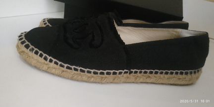 Chanel эспадрильи