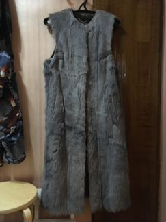 Жилет из натурального меха