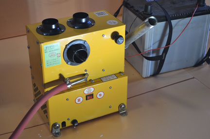 Газовый обогреватель