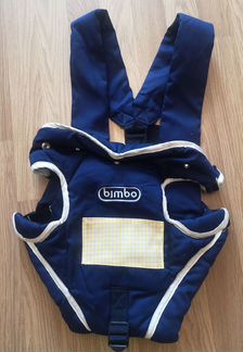 Переноска для малышей Bimbo, рюкзак-кенгуру