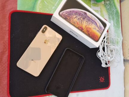 Телефон iPhone XS Max 256 gold