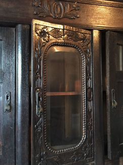 Буфет старинный резной