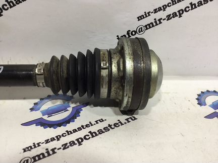 Полуось задняя Audi A6 A7 A8 RS6 RS7 Q5 4WD АКПП