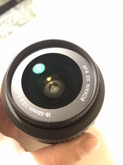 Объектив Nikon DX af-s Nikkor 18-55mm 1:3.5-5.6G