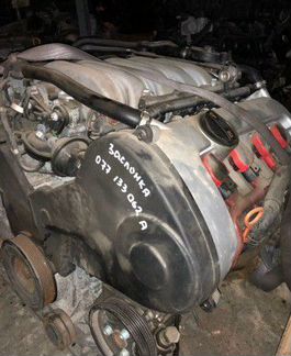 Мотор BFM 4.2L 036 989 для Audi A8 4E 02-10г