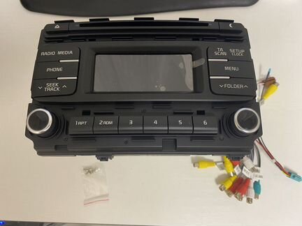 Новая оригинальная магнитола KIA Sportage AM110F1E
