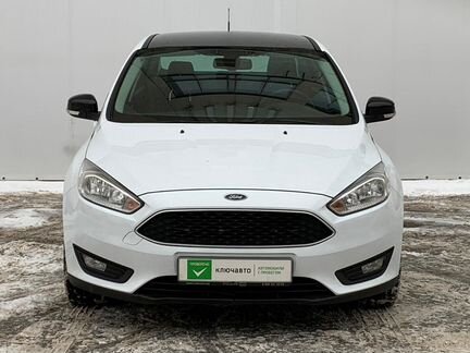 Ford Focus 1.6 МТ, 2017, 79 723 км