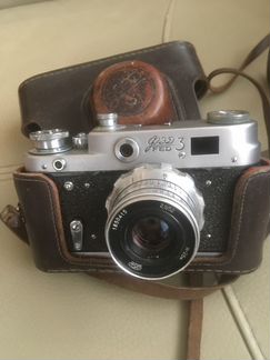 Плёночный фотоаппарат