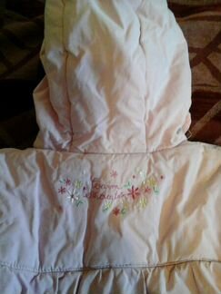 Комбинезон на девочку осень-весна размер 80
