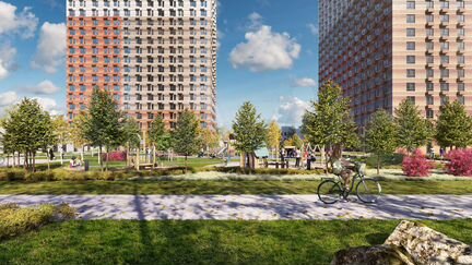 Квартира-студия, 19.8 м², 5/33 эт.