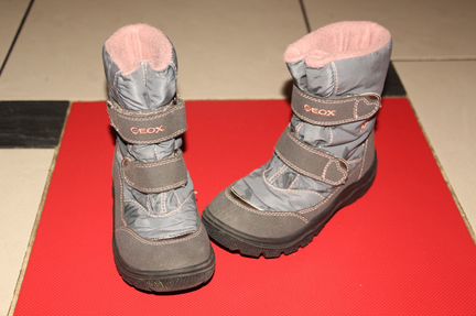 Ботинки сапоги зимние Geox Petasil Superfit