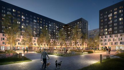 1-к квартира, 39 м², 5/14 эт.