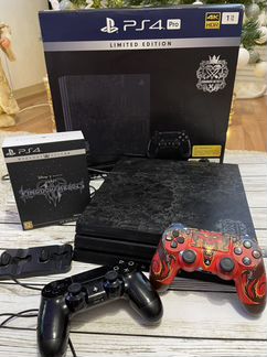 Игровая консоль playstation 4 Pro с 1 тб памяти, и