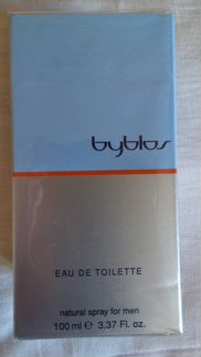 Туалетная вода для мужчин byblos uomo 2001 100ml