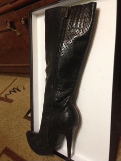 Сапоги нат. кожа Paolo Conte