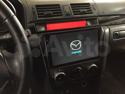 Android магнитола Mazda 3 2003 - 2008, есть Teyes