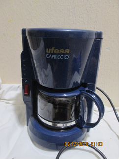 Кофеварки Ufesa новая и Tefal б/у