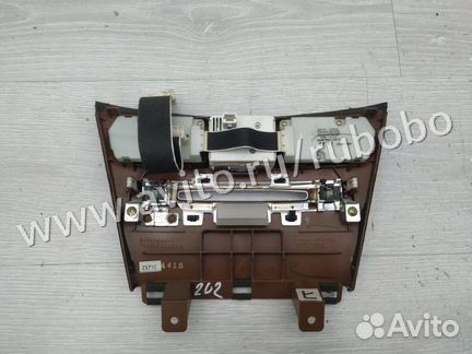 Блок управления магнитолой Infiniti M35X Y50 VQ35