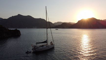 Путешествие на яхте по Средиземному морю