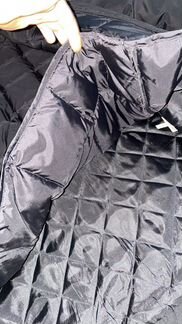 Пуховик куртка зимняя мужская натуральный пух 56 р