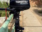 Лодочный моторчик tohatsu 4 - такта, 6 сил объявление продам