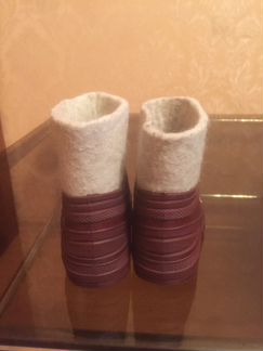 Мягкие детские валеночки