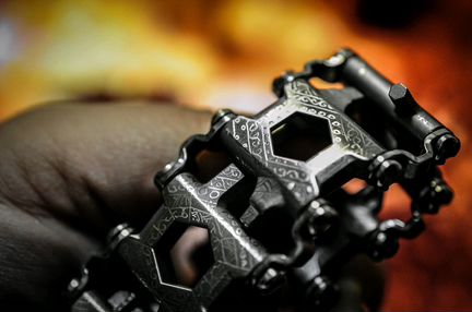 Браслет EDC мультитул Leatherman Treade кастом