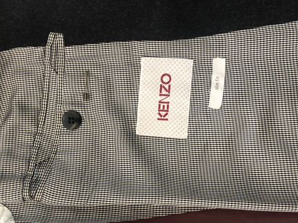 Пальто Kenzo, slim fit Оригинал