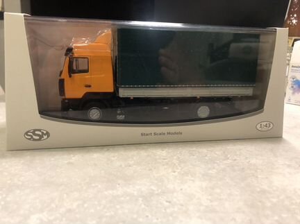 Модель Грузовика маз 5340