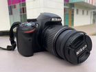 Зеркальный фотоаппарат Nikon D3200 + KIT 18-55mm f