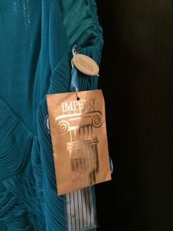 Платье коктельное новое Impero couture