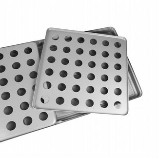 Крышка поддона гидропоники 1300x650 36 отв. 55 мм